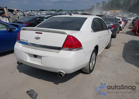 2006 Chevrolet Impala Ltz из США, поврежденный, VIN 2G1WU581X69200707